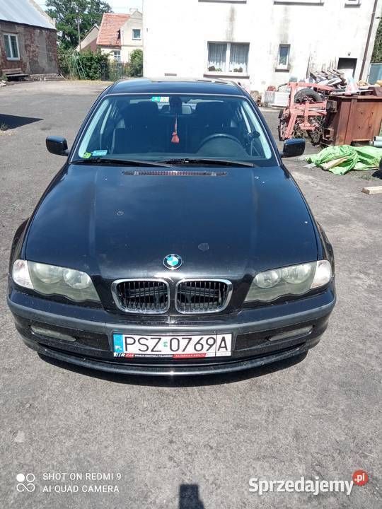 Używany 2000 BMW 318 | 8500 zł (Drogi) - Obraz 1/4