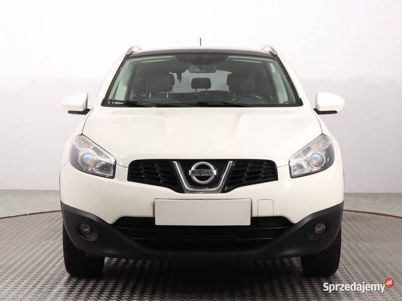 Biały Używany 2012 Nissan Qashqai SUV | 25 999 zł (Uczciwa cena) - Obraz 1/4