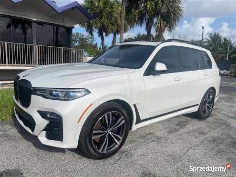 Używany 2021 BMW X7 SUV | 166 000 zł - Obraz 1/4