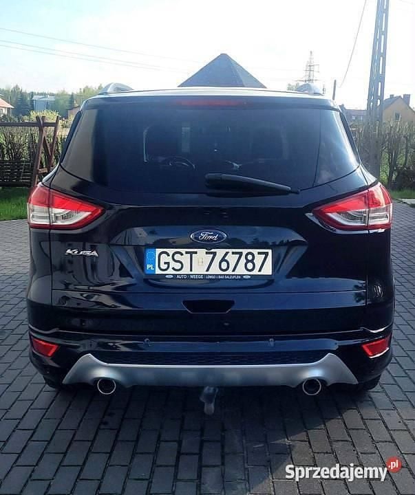 Używany 2014 Ford Kuga ST-Line SUV | 41 000 zł (Uczciwa cena) - Obraz 1/4
