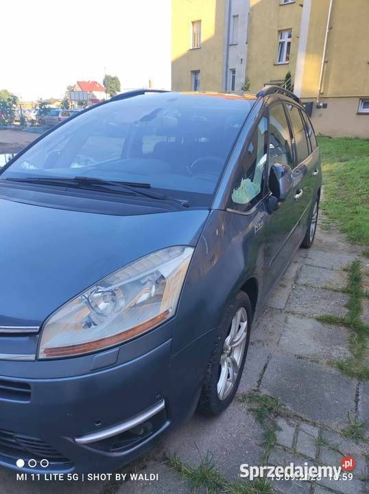 Używany 2009 Citroën Grand C4 Picasso Minivan | 12 500 zł (Uczciwa cena) - Obraz 1/3