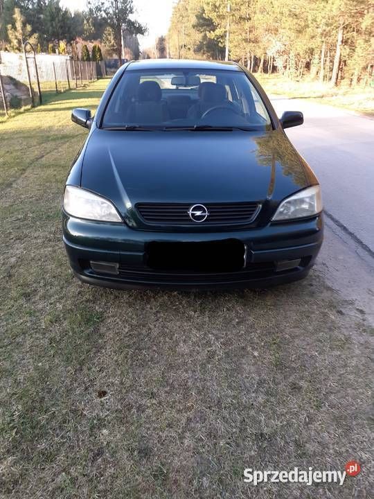 Używany 2000 Opel Astra | 4200 zł (Dość drogi) - Obraz 1/4