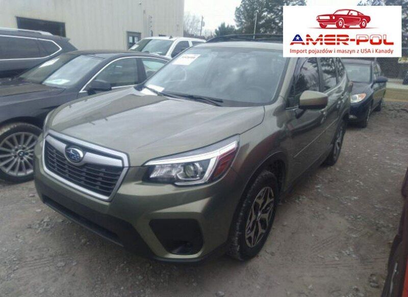 Zielony Używany 2020 Subaru Forester Premium SUV | 108 000 zł - Obraz 1/4