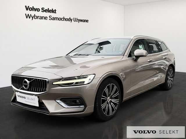 Szary Używany 2022 Volvo V60 Kombi | 139 900 zł (Drogi) - Obraz 1/3