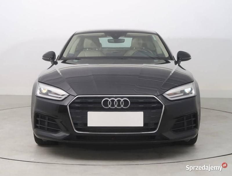 Czarny Używany 2017 Audi A5 Coupe | 79 999 zł (Dobra cena) - Obraz 1/4
