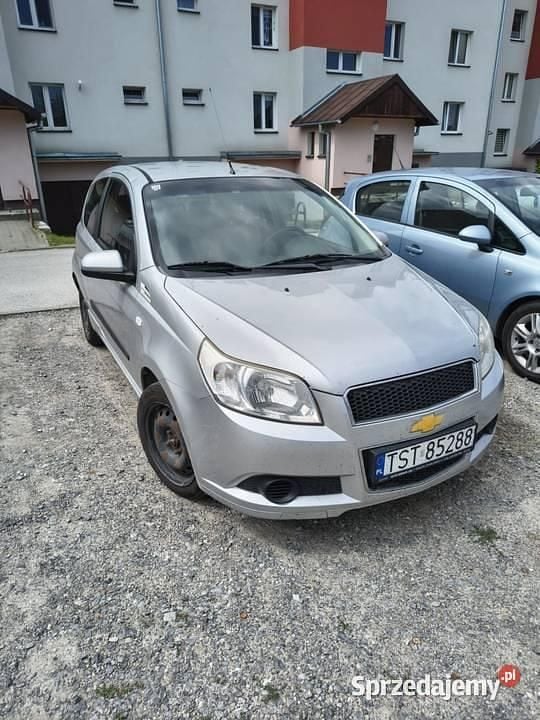 Używany 2010 Chevrolet Aveo | 5550 zł (Uczciwa cena) - Obraz 1/4
