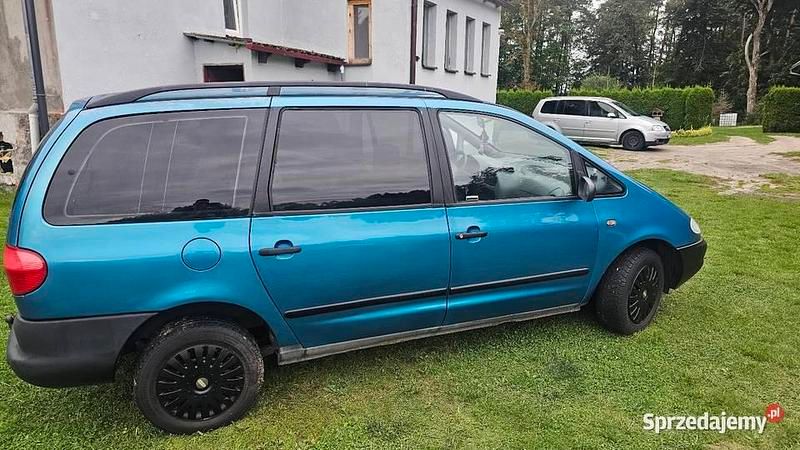 Używany 2000 Seat Alhambra Minivan | 1800 zł (Dobra cena) - Obraz 1/4