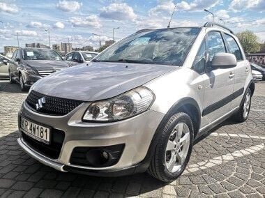 Używany Suzuki SX4 120 KM (88 kW) 2012 Hatchback