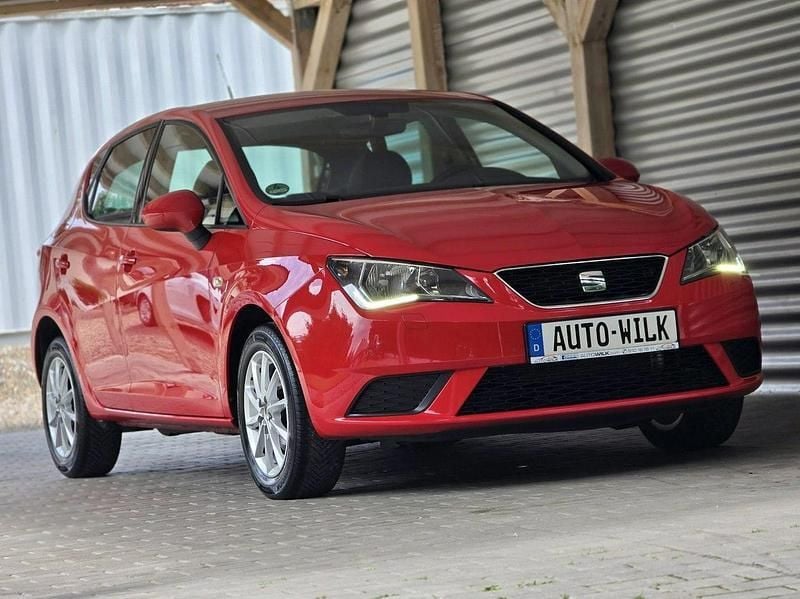Czerwony Używany 2015 Seat Ibiza Style Hatchback | 36 900 zł (Dość drogi) - Obraz 1/4