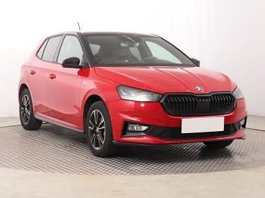 Używany Skoda Fabia 116 KM (85 kW) 2024 Czerwony Hatchback