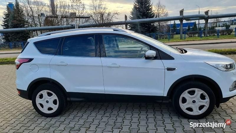 Używany Ford Kuga 2019 Biały SUV