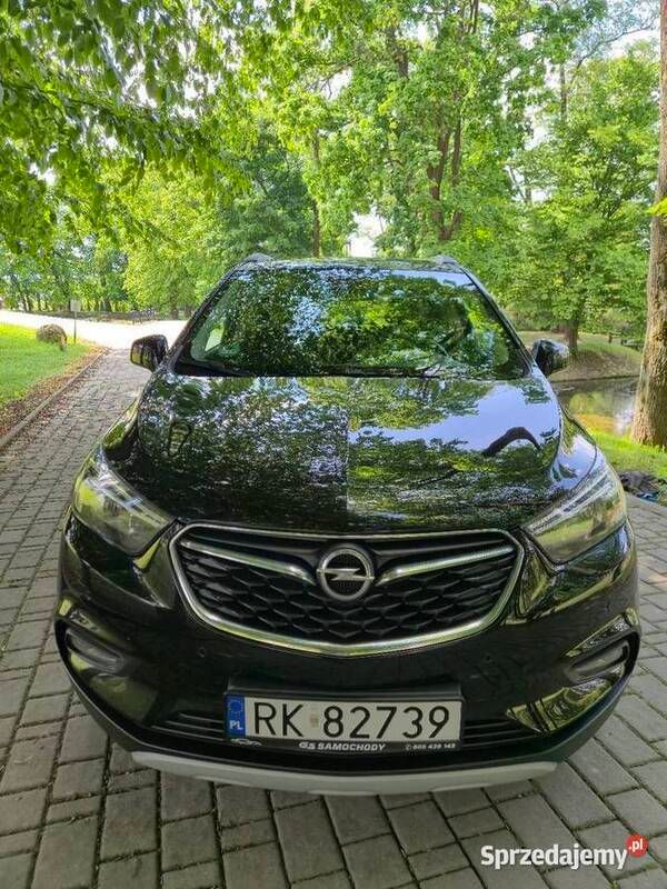 Czarny Używany 2016 Opel Mokka X SUV | 56 899 zł (Uczciwa cena) - Obraz 1/4