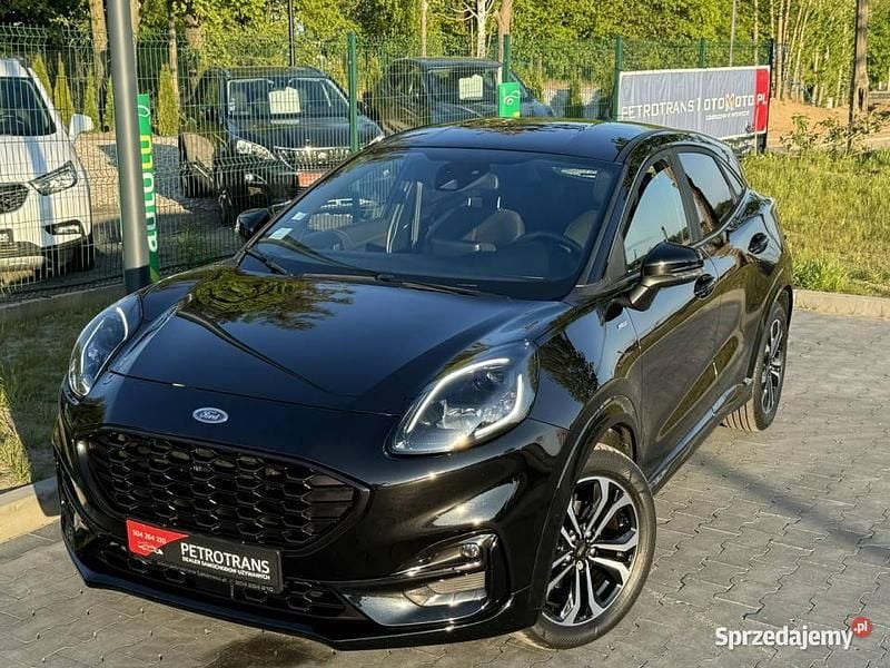 Czarny (metalik) Używany 2022 Ford Puma Gen-E ST-Line SUV | 55 900 zł (Super Cena) - Obraz 1/4
