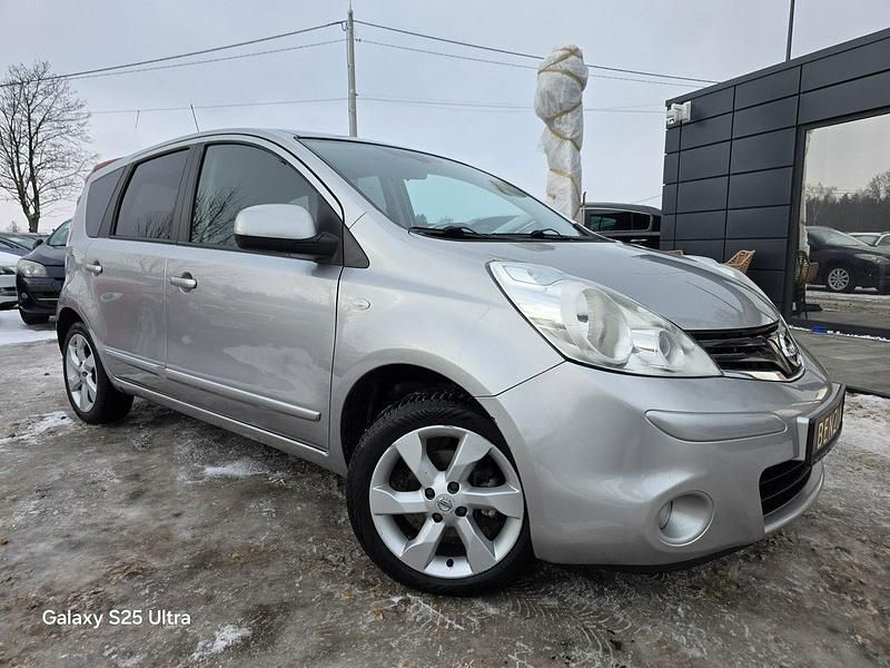 Używany Nissan Note 110 KM (80 kW) 2010 Szary (metalik, perła) Hatchback