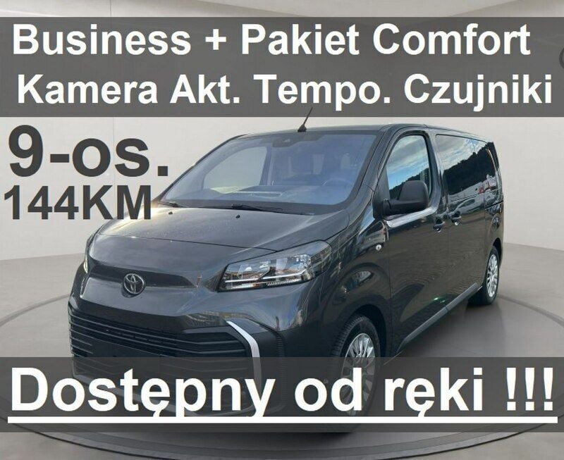 Szary Nowe 2024 Toyota Proace Verso Business Edition Kombi | 188 780 zł - Obraz 1/4