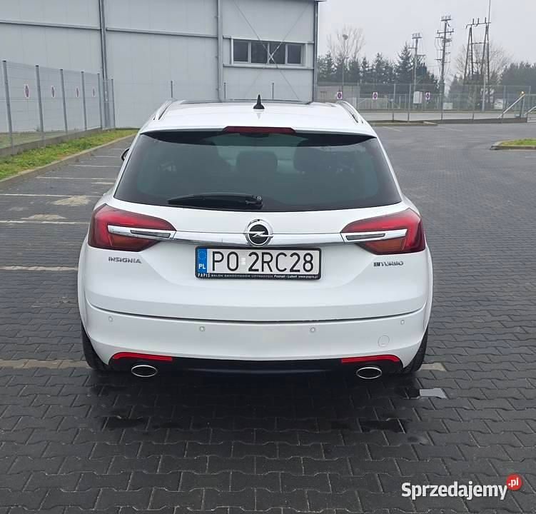 Używany Opel Insignia 2014 Kombi