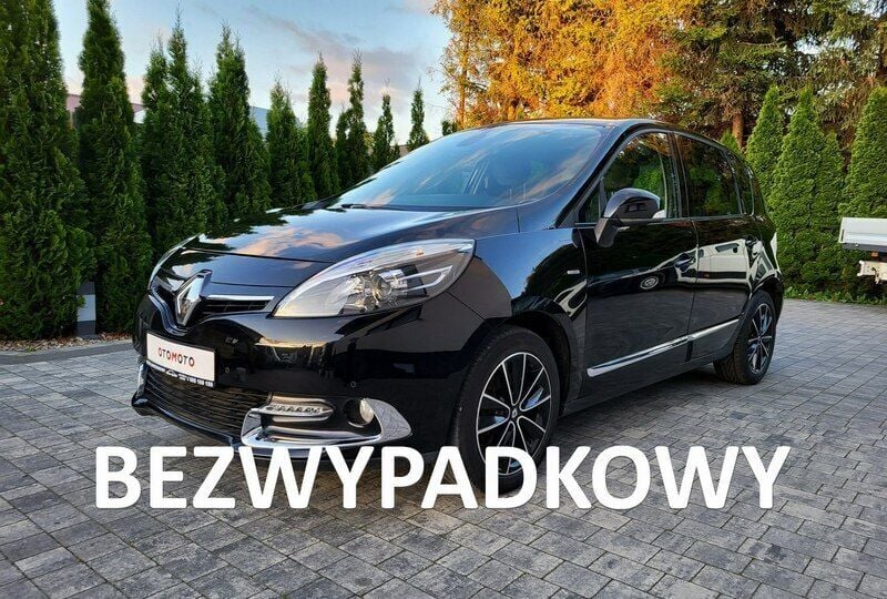 Czarny (metalik) Używany 2013 Renault Scénic III Minivan | 28 900 zł (Dość drogi) - Obraz 1/4