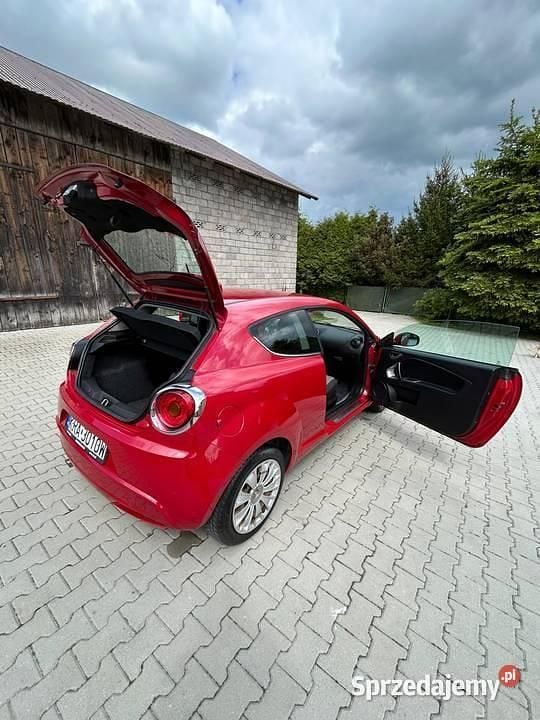 Używany Alfa Romeo MiTo 2009 Czerwony Hatchback