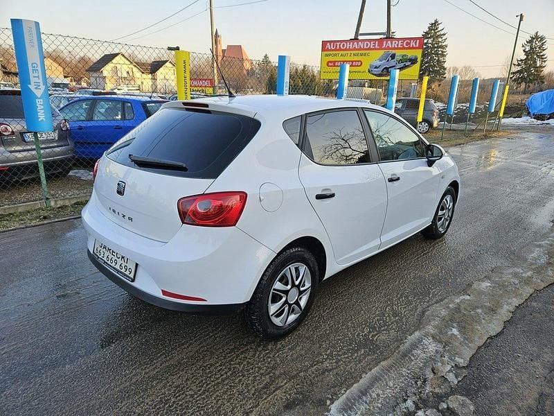 Używany Seat Ibiza 69 KM (50 kW) 2009 Biały Hatchback