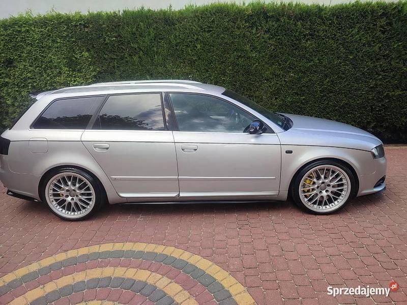 Używany Audi A4 S-Line 170 KM (125 kW) 2006 Srebrny Kombi