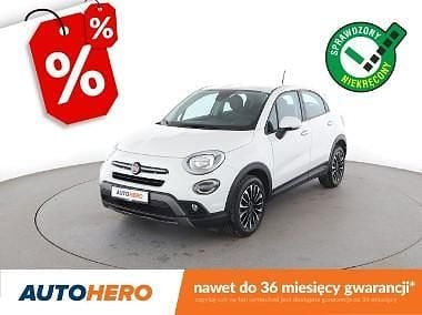 Biały Używany 2018 Fiat 500X Cross SUV | 44 000 zł (Uczciwa cena) - Obraz 1/3