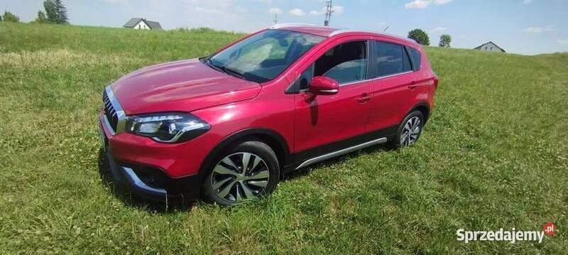 Używany 2018 Suzuki SX4 S-Cross SUV | 68 000 zł (Uczciwa cena) - Obraz 1/4