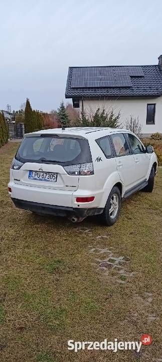 Używany Mitsubishi Outlander 2010 Biały SUV