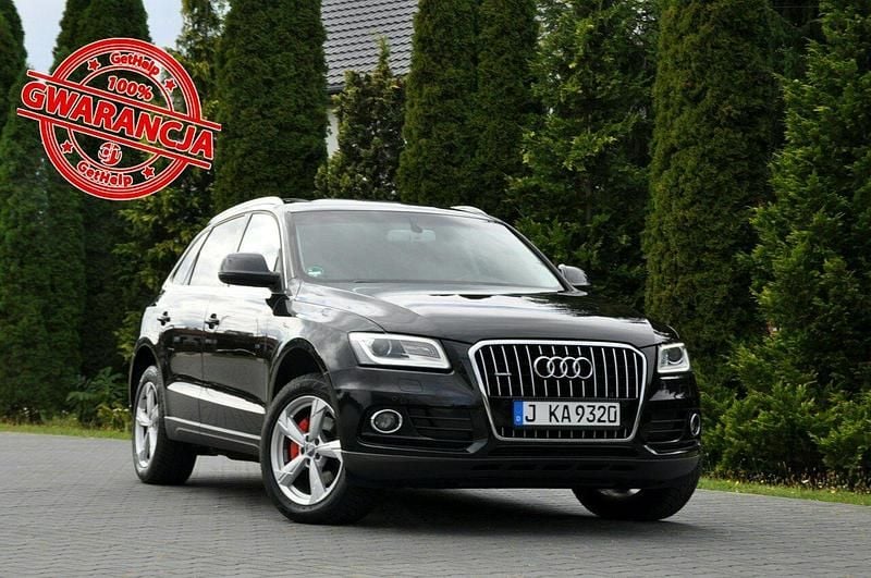 Czarny Używany 2013 Audi Q5 SUV | 61 900 zł (Uczciwa cena) - Obraz 1/4