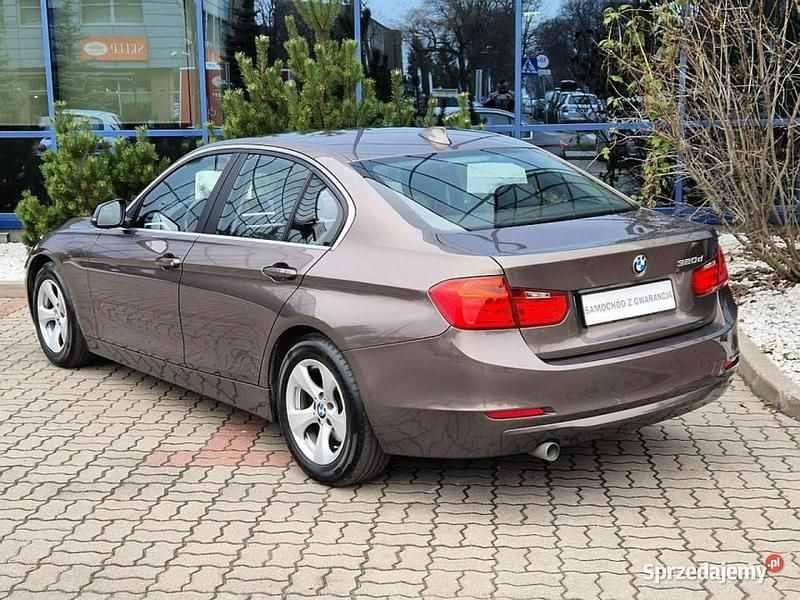 Używany BMW 320 Efficient Dynamics 163 KM (119 kW) 2015 Inny (metalik) Sedan/Limuzyna