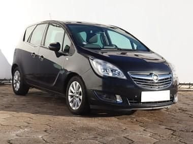 Czarny Używany 2016 Opel Meriva Minivan | 27 999 zł (Uczciwa cena) - Obraz 1/4