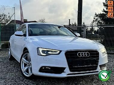 Używany Audi A5 177 KM (130 kW) 2012 Biały Sedan/Limuzyna