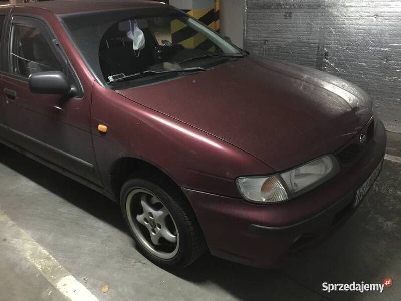 Używany 1998 Nissan Almera | 2900 zł - Obraz 1/4