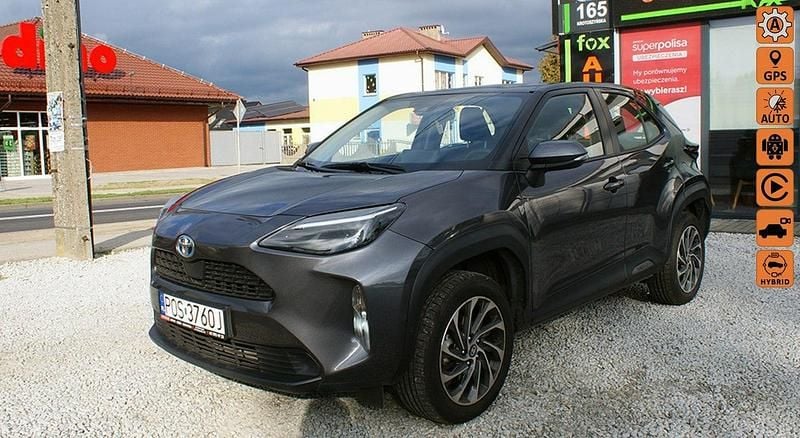 Szary Używany 2023 Toyota Yaris Cross SUV | 86 700 zł (Super Cena) - Obraz 1/4