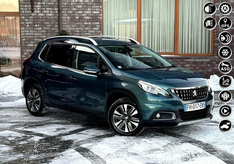 Używany Peugeot 2008 110 KM (80 kW) 2019 Niebieski SUV