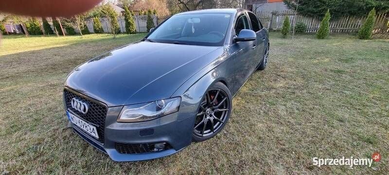 Używany 2008 Audi A4 | 32 000 zł (Dobra cena) - Obraz 1/4