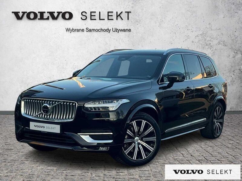 Czarny Używany 2024 Volvo XC90 SUV | 289 900 zł - Obraz 1/3