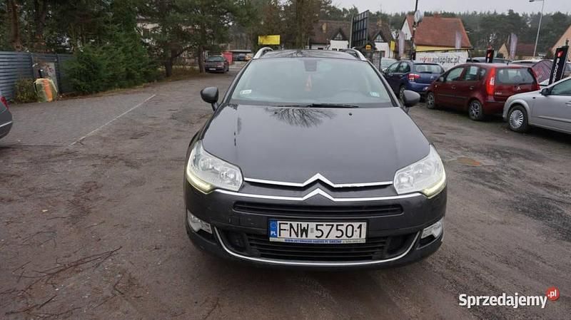 Czarny Używany 2011 Citroën C5 Kombi | 9999 zł (Dobra cena) - Obraz 1/4