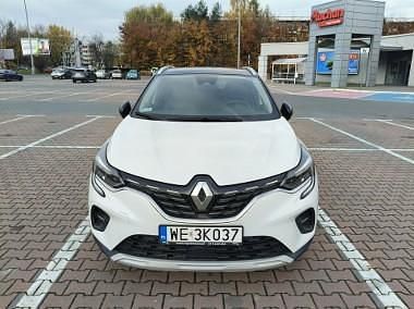 Biały Używany 2021 Renault Captur Intens SUV | 60 000 zł - Obraz 1/4