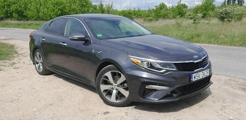 Inny (metalik) Używany 2019 Kia Optima Sedan/Limuzyna | 73 800 zł - Obraz 1/4