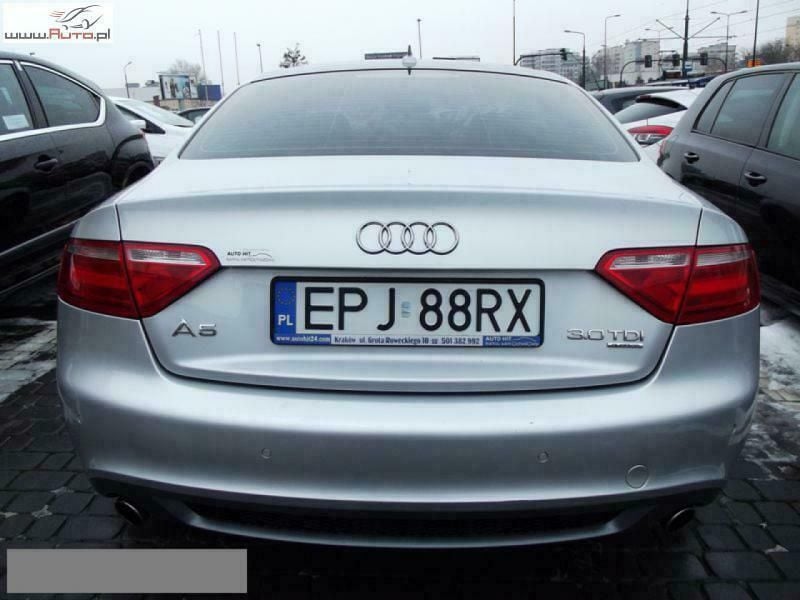 Używany Audi A5 S-Line 240 KM (176 kW) 2007 Srebrny (metalik) Coupe