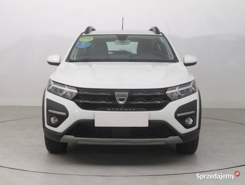 Biały Używany 2022 Dacia Sandero Hatchback | 51 999 zł (Uczciwa cena) - Obraz 1/4