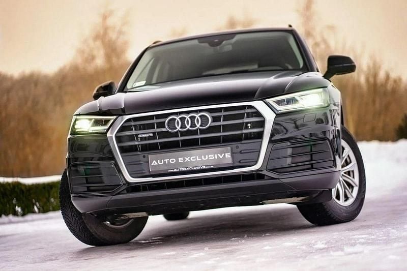 Czarny Używany 2019 Audi Q5 SUV | 109 900 zł (Uczciwa cena) - Obraz 1/4