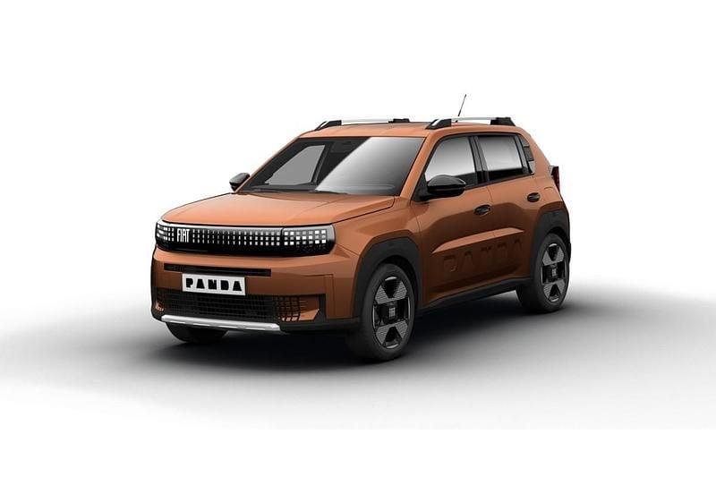 Nowe Fiat Grande Panda La Prima 83 kW (113 KM) 2025 Lakier metalizowany brazowy luna Hatchback