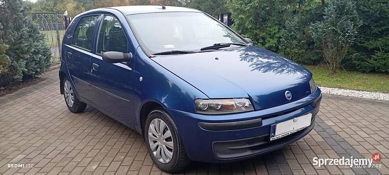Granatowy Używany 2000 Fiat Punto Hatchback | 3550 zł (Dość drogi) - Obraz 1/4