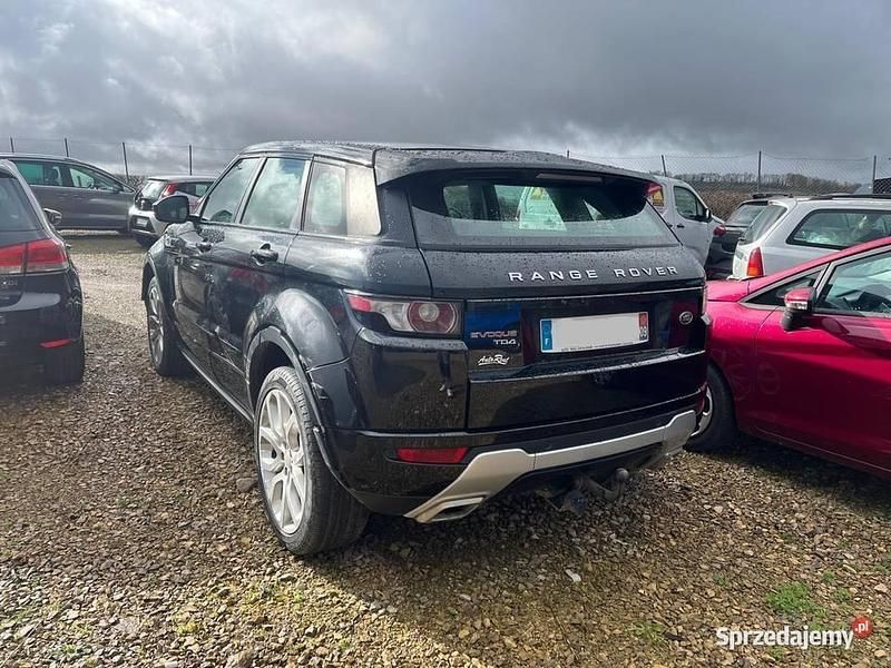 Używany Land Rover Range Rover evoque 2015 Czarny SUV
