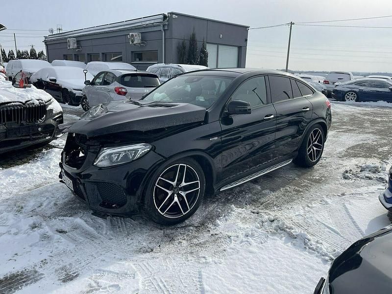 Używany Mercedes GLE43 AMG AMG 390 KM (286 kW) 2018 Czarny Coupe
