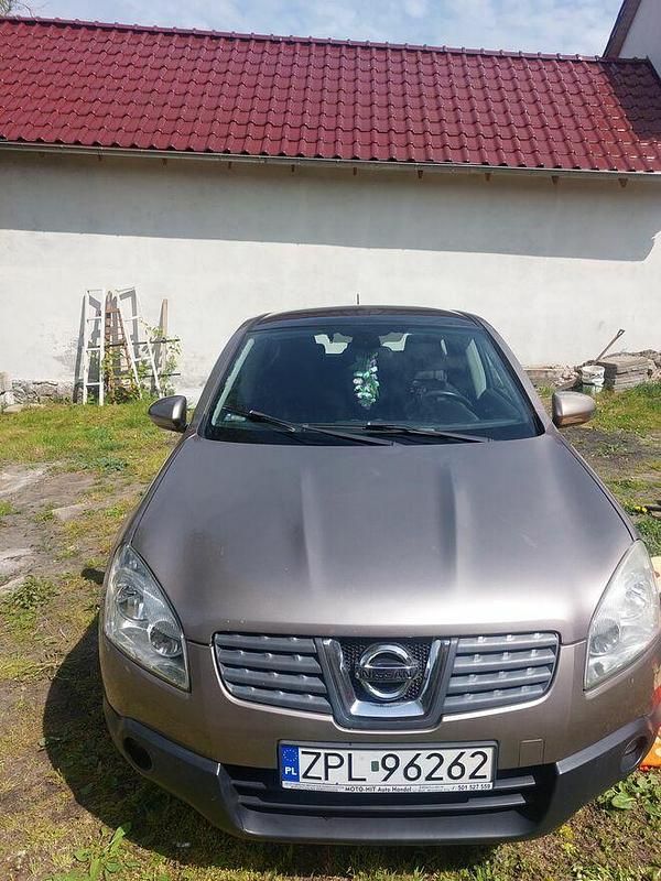 Inny kolor Używany 2008 Nissan Qashqai SUV | 13 000 zł (Dobra cena) - Obraz 1/4