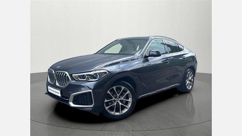 Arktik grey brilliant effect Używany 2020 BMW X6 xLine SUV | 258 900 zł (Dobra cena) - Obraz 1/3