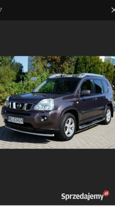 Używany Nissan X-Trail 2007 Fioletowy SUV