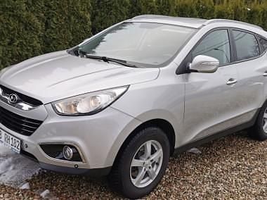 Srebrny Używany 2012 Hyundai ix35 SUV | 41 600 zł (Uczciwa cena) - Obraz 1/4
